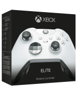 Геймпад Microsoft Xbox One Wireless Controller Elite White (HM3-00012) (Xbox One) 